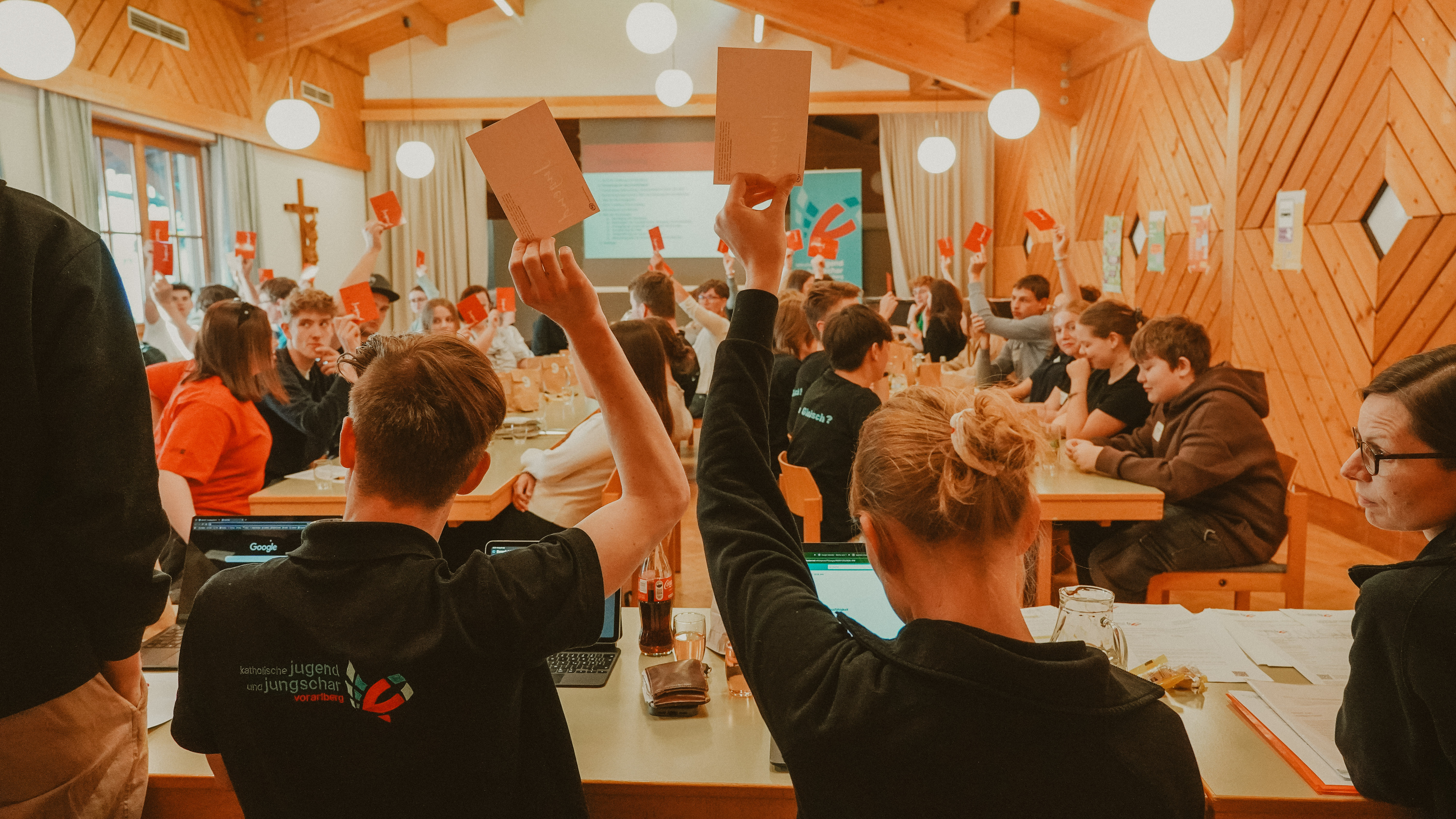 Jahreshauptversammlung der Katholischen Jugend und Jungschar Vorarlberg, sowie Ehrung der besten Projekte.