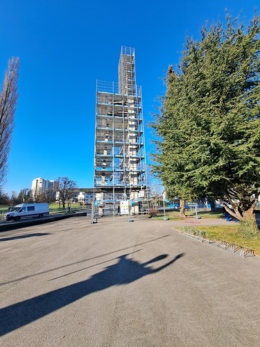 Kirchturm Bregenz-St.Kolumban / Diözesanes Bauamt